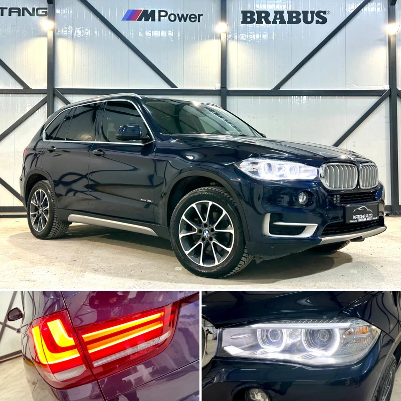 BMW X5 * HEAD-UP* ВАКУУМ* HARMAN* ПОДГРЕВ* ПАНОРАМА* , снимка 5 - Автомобили и джипове - 53145750