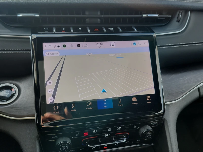 Jeep Grand cherokee 3.6L| PANORAMA| CARFAX| ПОДГРЕВ, снимка 9 - Автомобили и джипове - 53371848