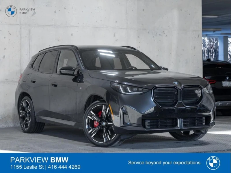 BMW X3 M50 CPO M.SPORT.PRO DRIVR.ASST