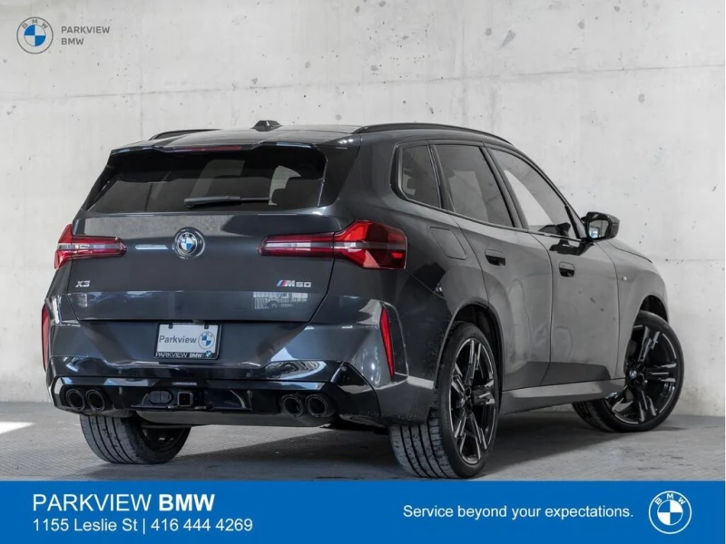 BMW X3 M50 CPO M.SPORT.PRO DRIVR.ASST, снимка 5 - Автомобили и джипове - 53428872