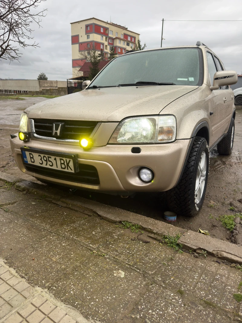 Honda Cr-v 2.0 147к.с бензин/газ, снимка 14 - Автомобили и джипове - 53468743