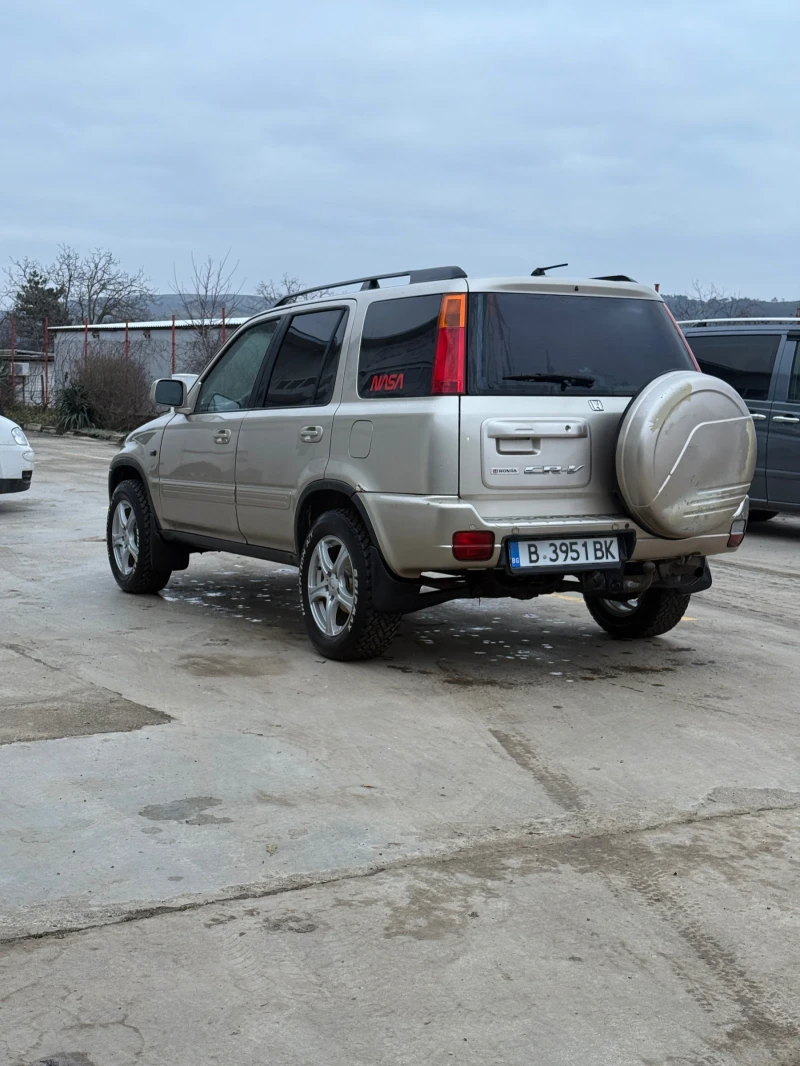 Honda Cr-v 2.0 147к.с бензин/газ, снимка 4 - Автомобили и джипове - 53468743