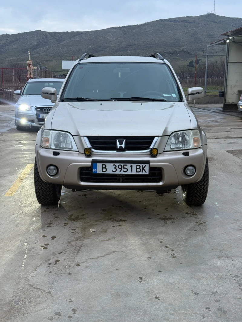 Honda Cr-v 2.0 147к.с бензин/газ