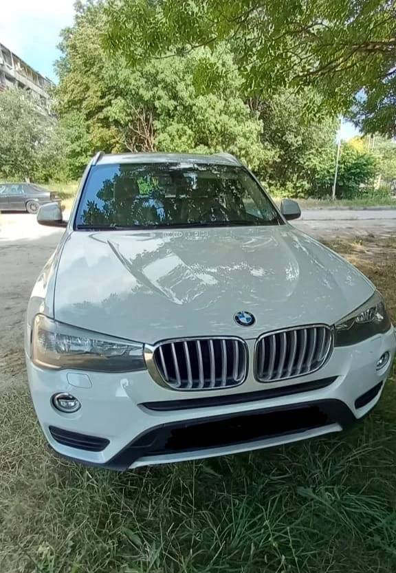 BMW X3 2.8i X-DRIVE, снимка 1 - Автомобили и джипове - 47564965