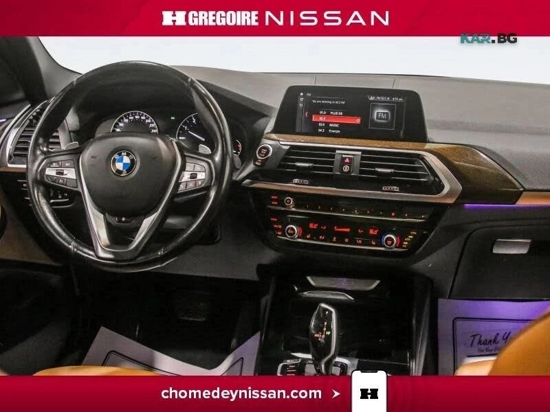 BMW X3, снимка 10 - Автомобили и джипове - 56711007