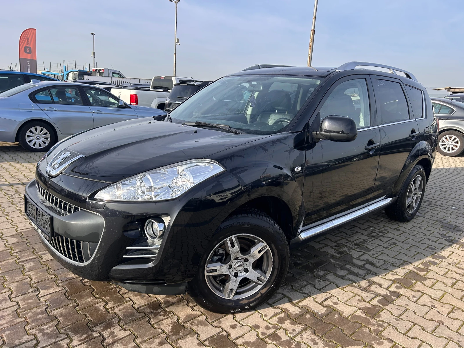 Peugeot 4007 2.2HDI 4WD NAVI/KOJA 6+ 1 EURO 4, снимка 1