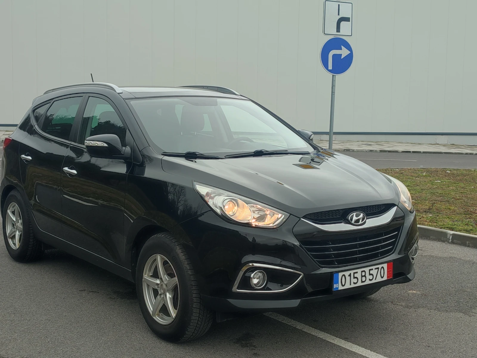 Hyundai IX35 2.0Crdi 184к.с. 4Х4 ШВЕЙЦАРИЯ  - изображение 3