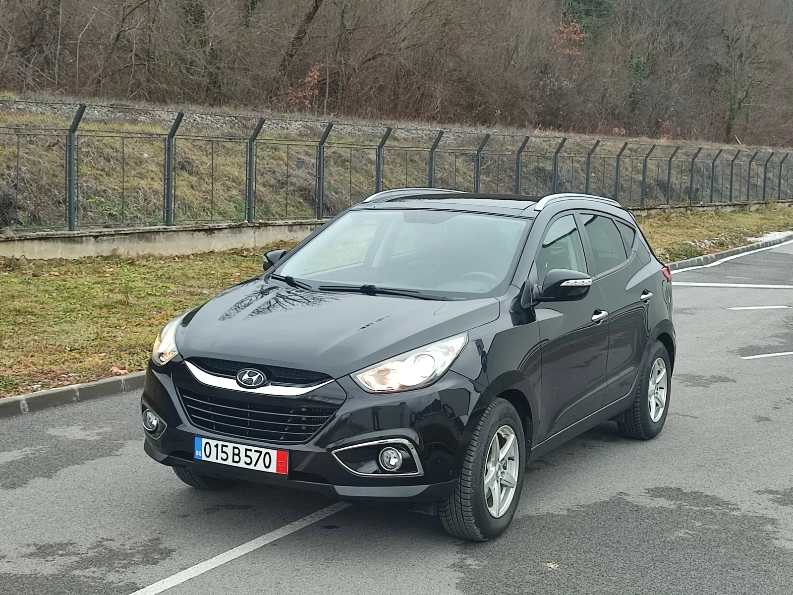 Hyundai IX35 2.0Crdi 184к.с. 4Х4 ШВЕЙЦАРИЯ  - изображение 9