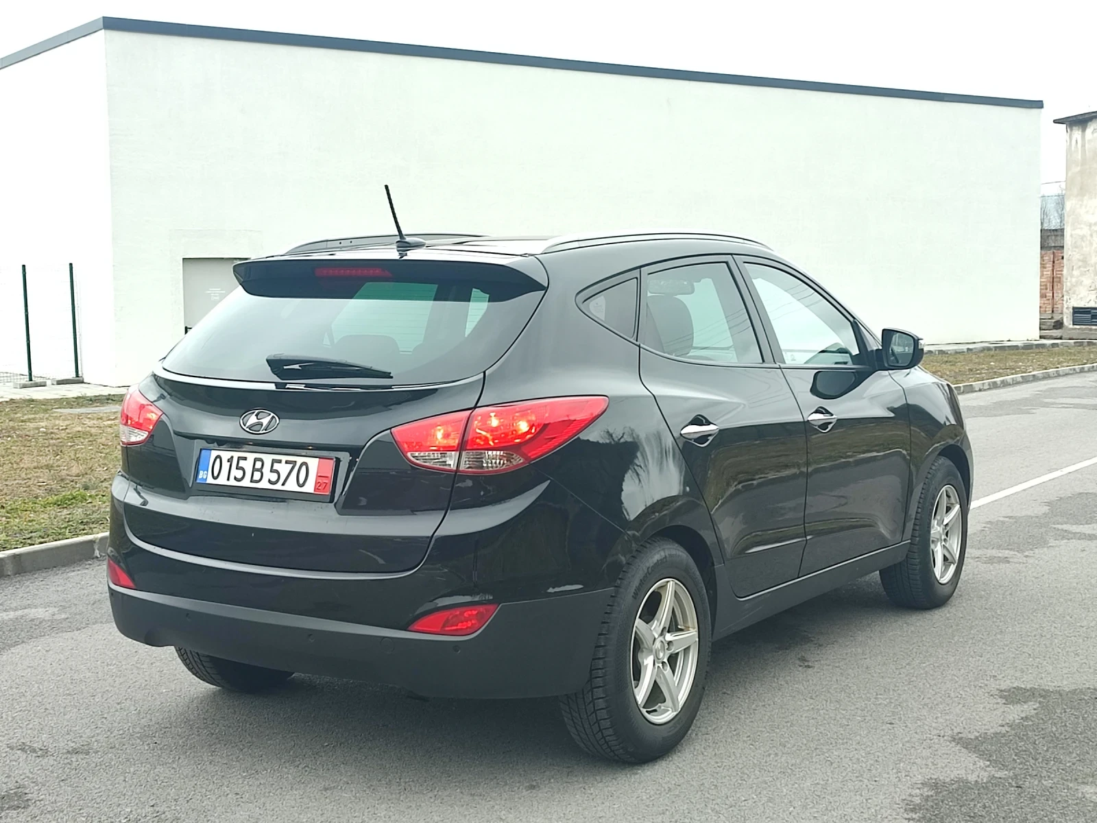 Hyundai IX35 2.0Crdi 184к.с. 4Х4 ШВЕЙЦАРИЯ  - изображение 5