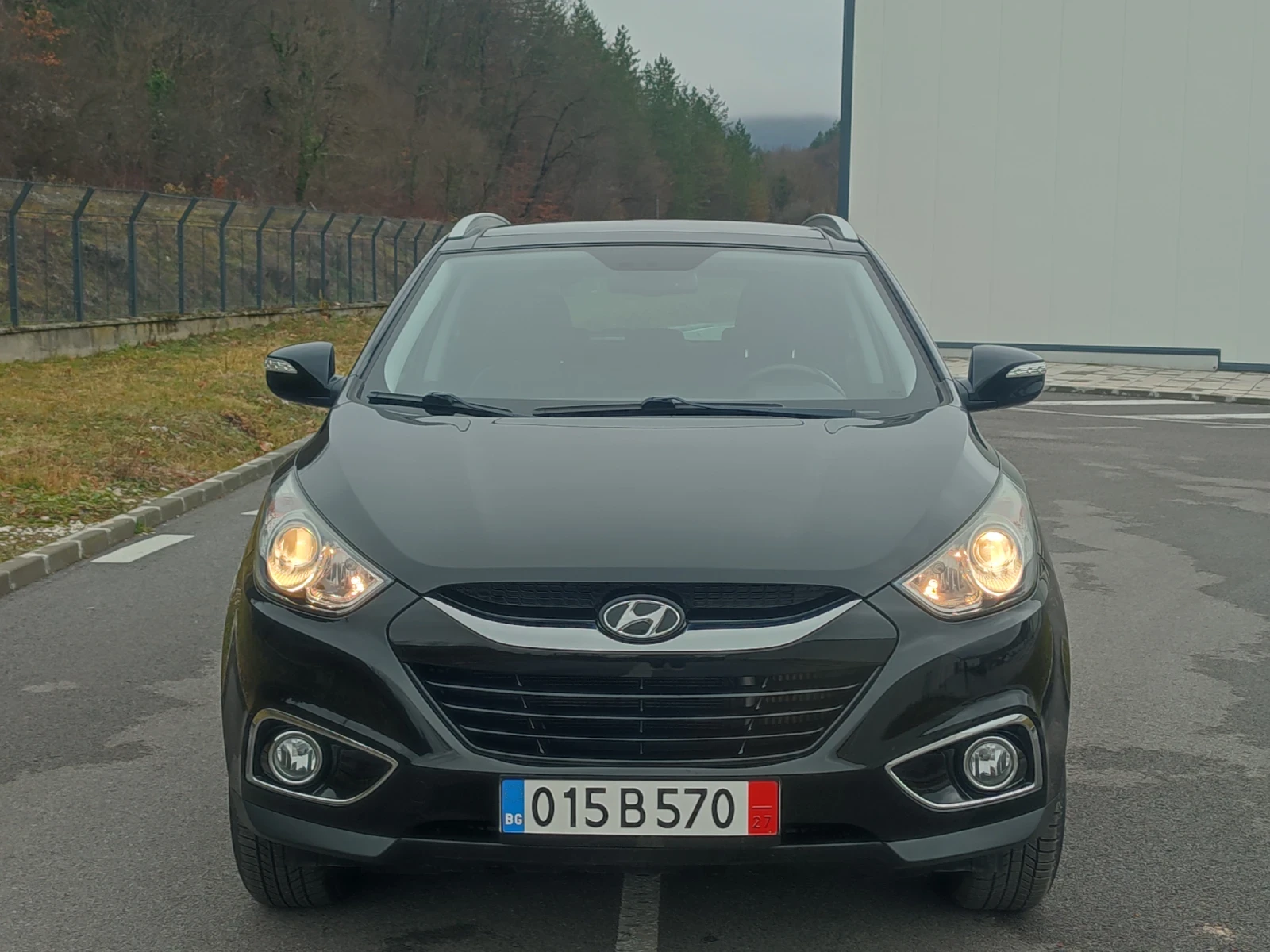 Hyundai IX35 2.0Crdi 184к.с. 4Х4 ШВЕЙЦАРИЯ  - изображение 2