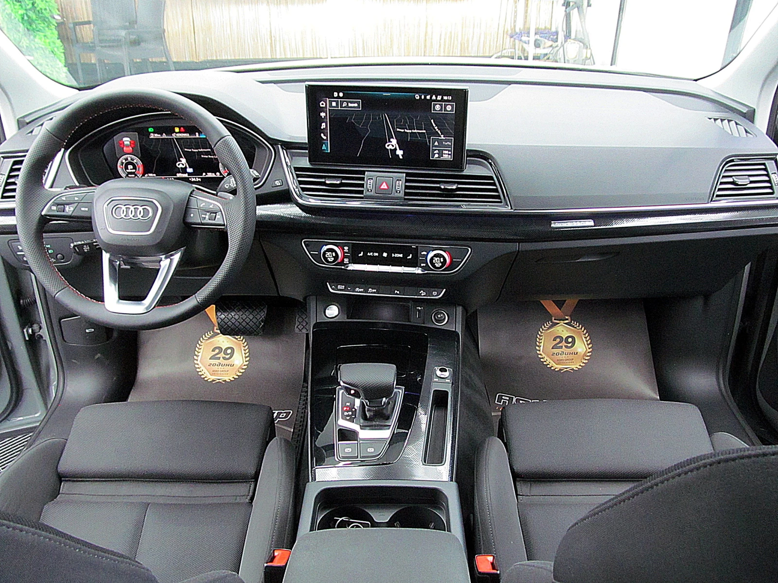 Audi Q5 S-line /SPORTBACK/PANORAMA/MATRIX/DISTRONIC/ | Mobile.bg   14