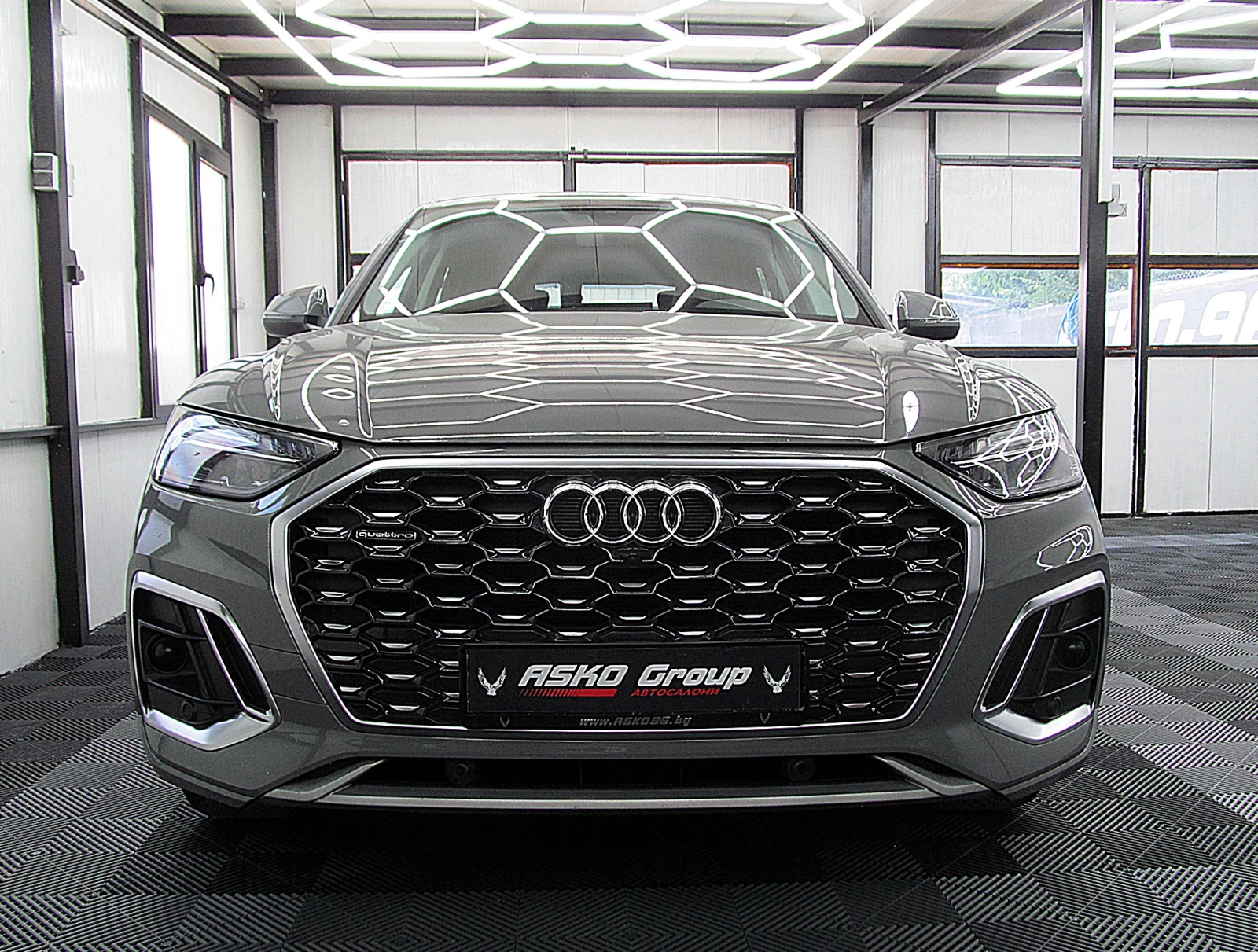 Audi Q5 S-line /SPORTBACK/PANORAMA/MATRIX/DISTRONIC/ЛИЗИНГ - изображение 3