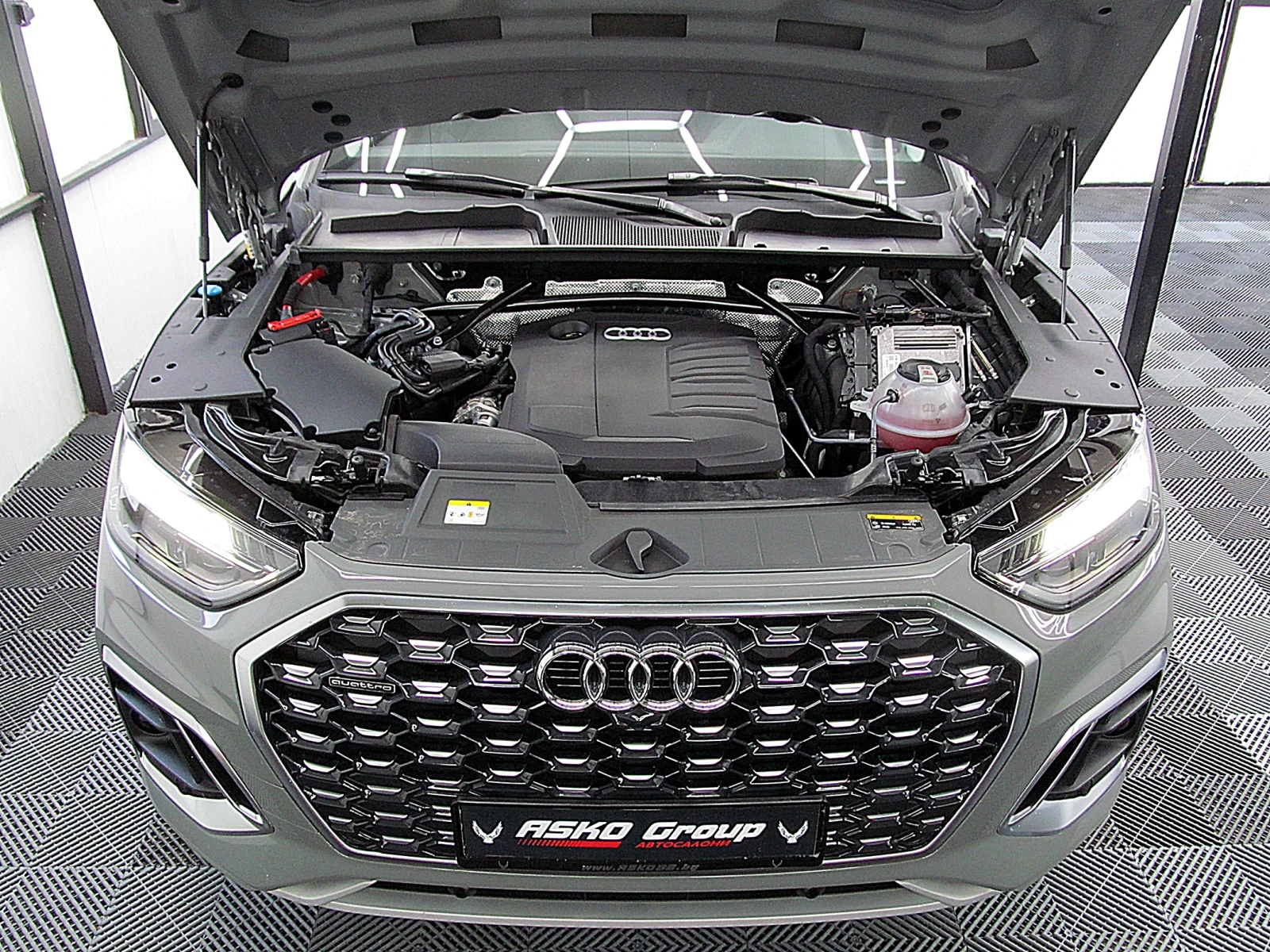 Audi Q5 S-line /SPORTBACK/PANORAMA/MATRIX/DISTRONIC/ | Mobile.bg   17