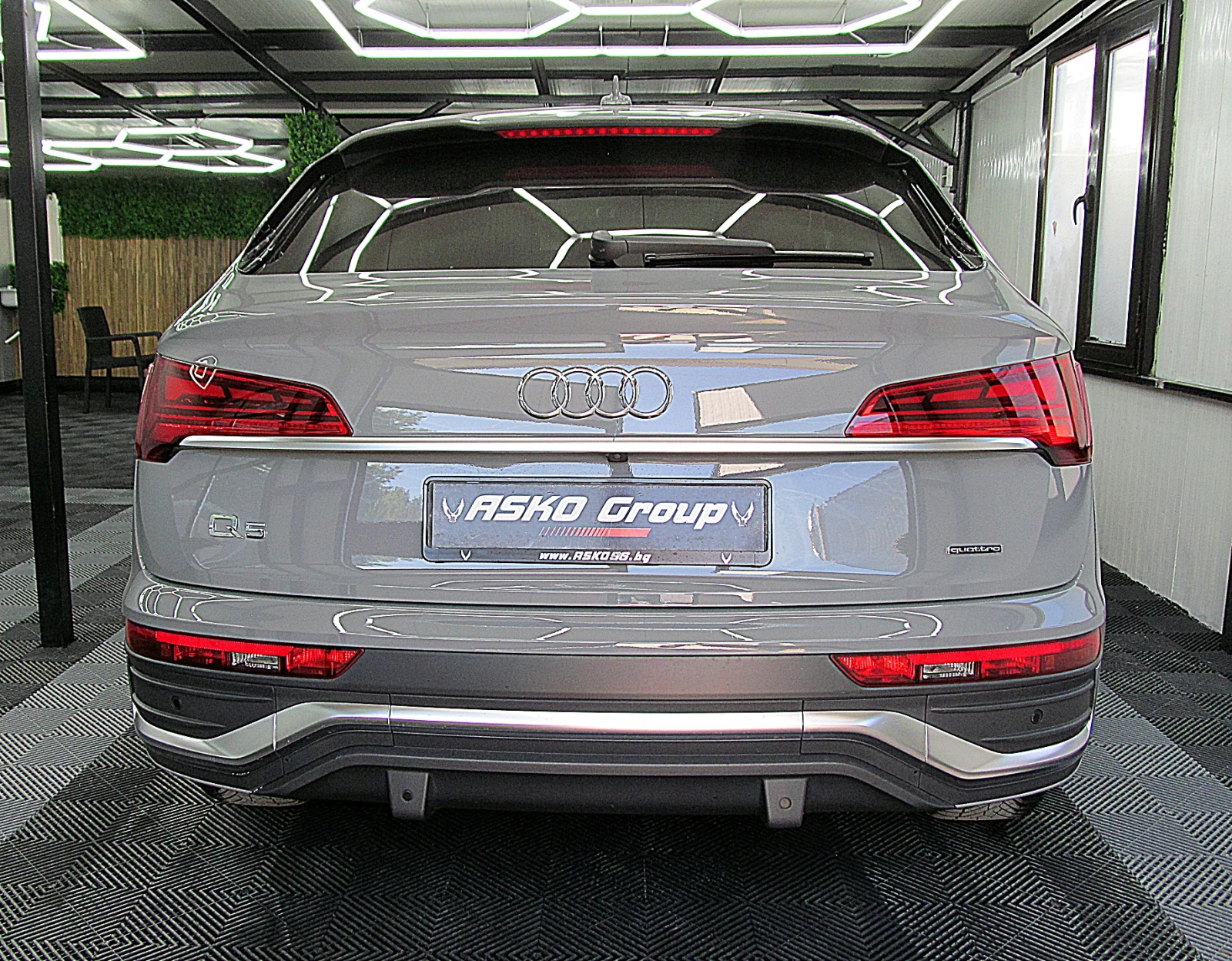 Audi Q5 S-line /SPORTBACK/PANORAMA/MATRIX/DISTRONIC/ЛИЗИНГ - изображение 5