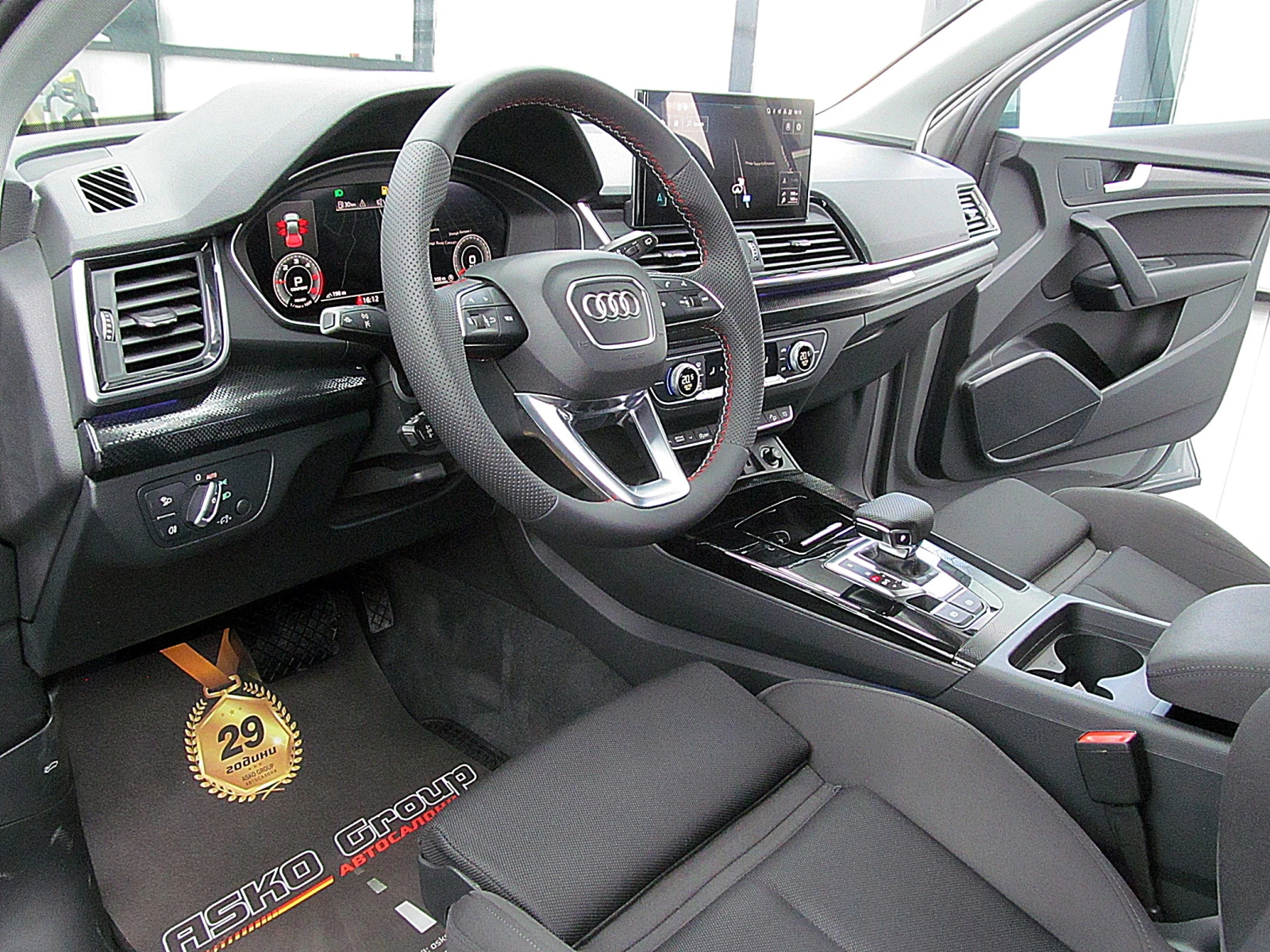 Audi Q5 S-line /SPORTBACK/PANORAMA/MATRIX/DISTRONIC/ | Mobile.bg   11