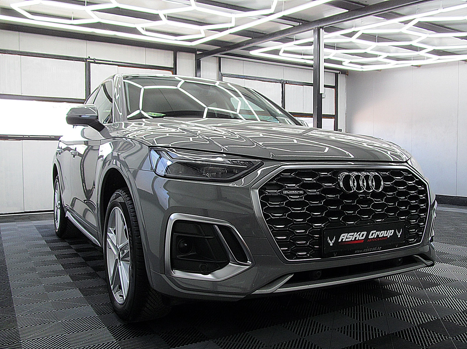 Audi Q5 S-line /SPORTBACK/PANORAMA/MATRIX/DISTRONIC/ЛИЗИНГ - изображение 4