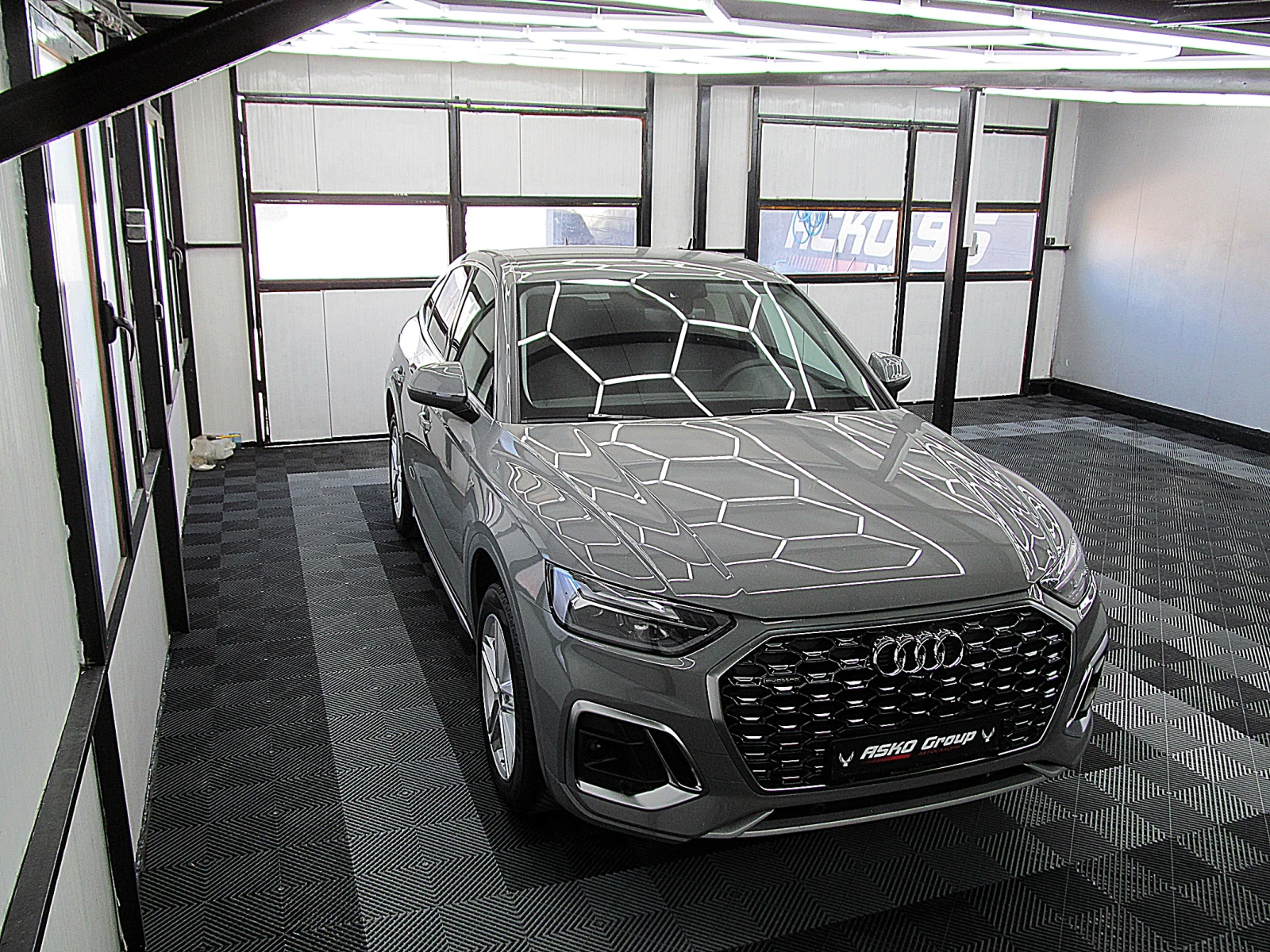 Audi Q5 S-line /SPORTBACK/PANORAMA/MATRIX/DISTRONIC/ЛИЗИНГ - изображение 7