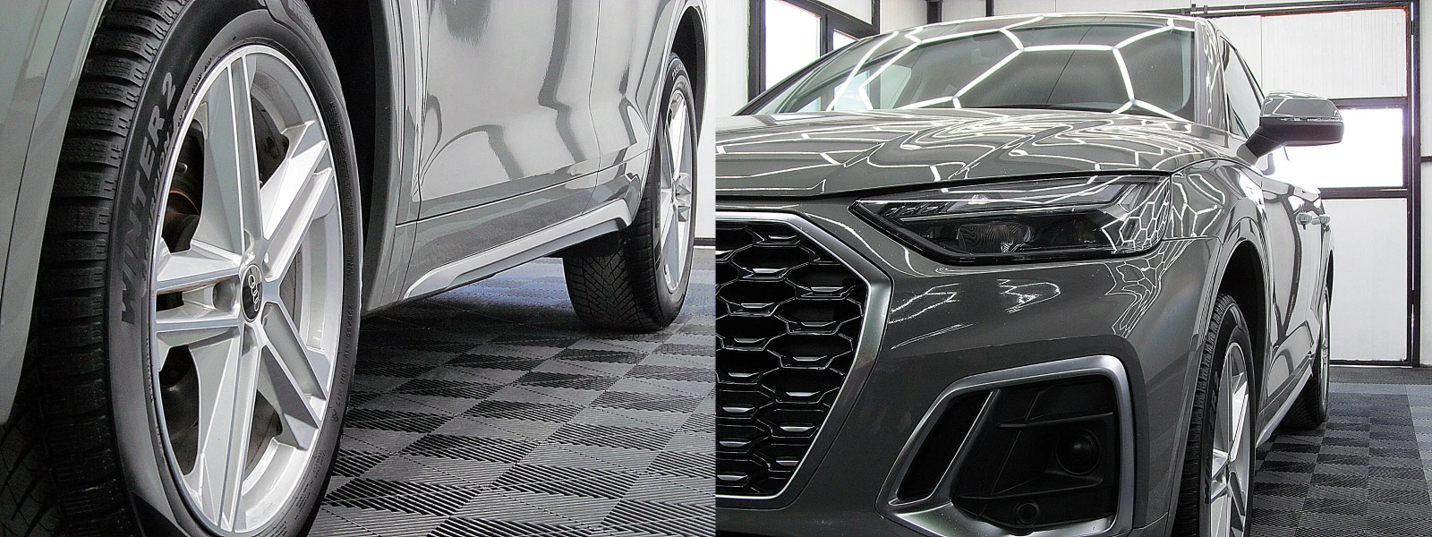Audi Q5 S-line /SPORTBACK/PANORAMA/MATRIX/DISTRONIC/ЛИЗИНГ - изображение 8