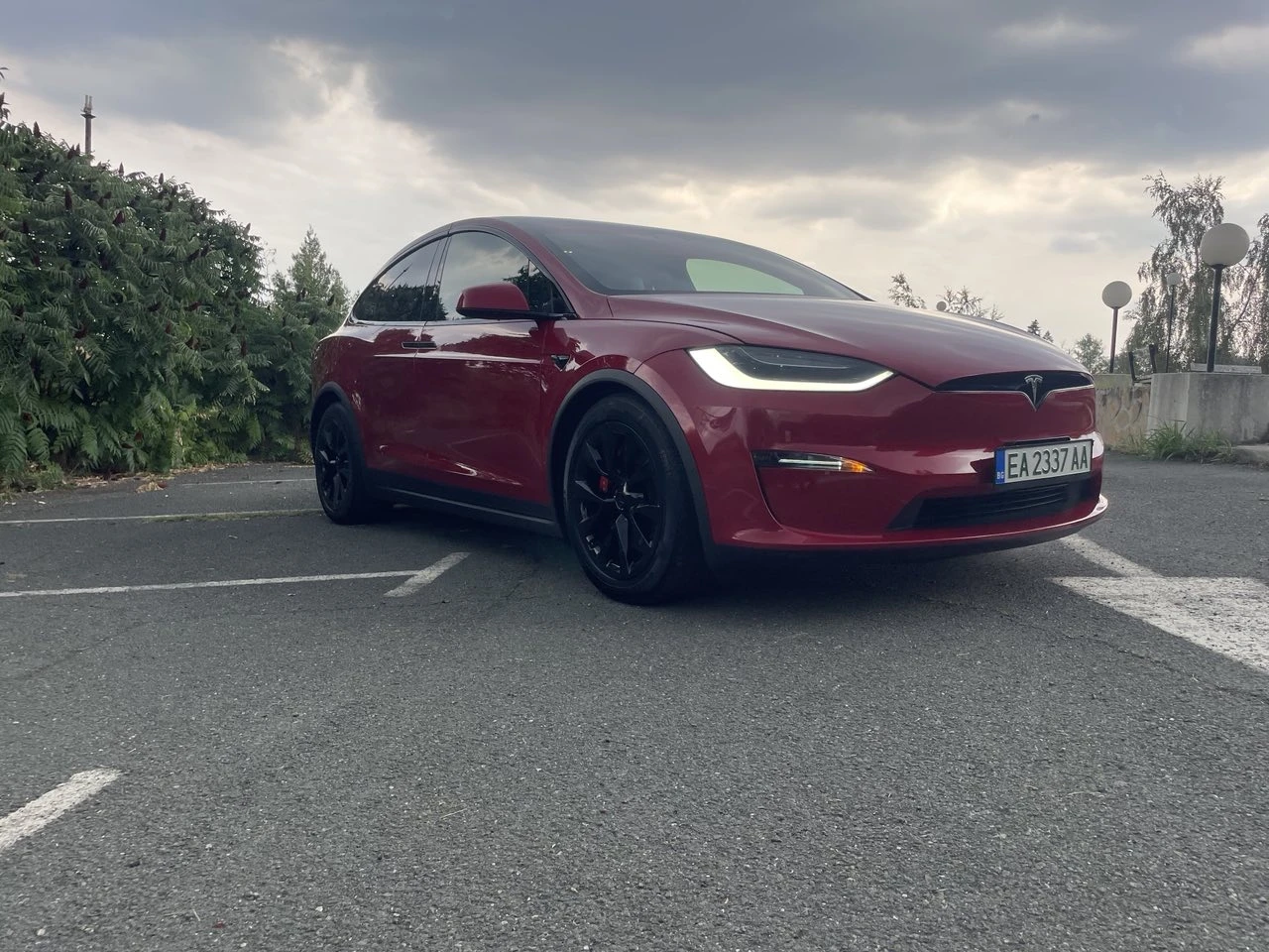 Tesla Model X PLAID - изображение 5