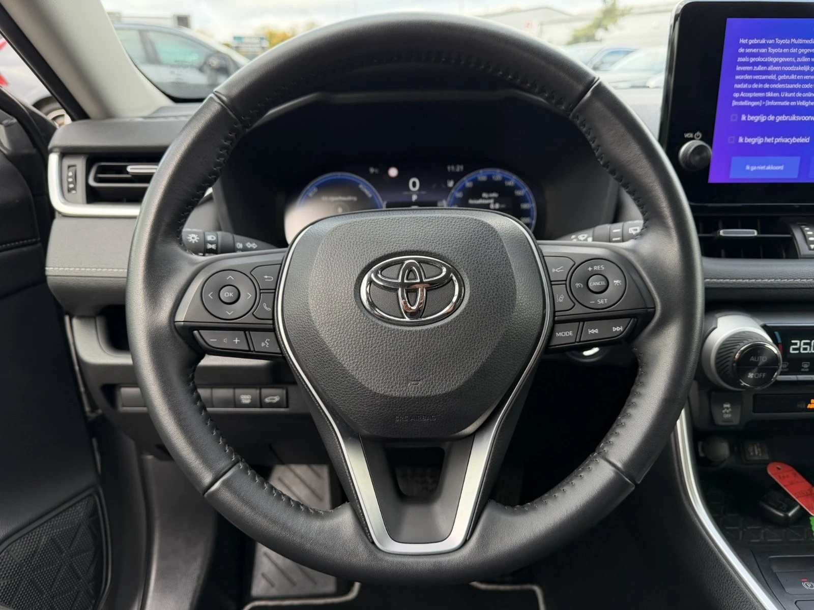 Toyota Rav4 !!!ОЧАКВАН ВНОС!!! 2.5 HYBRID 222ps. AWD ГАРНАЦИЯ! - изображение 9