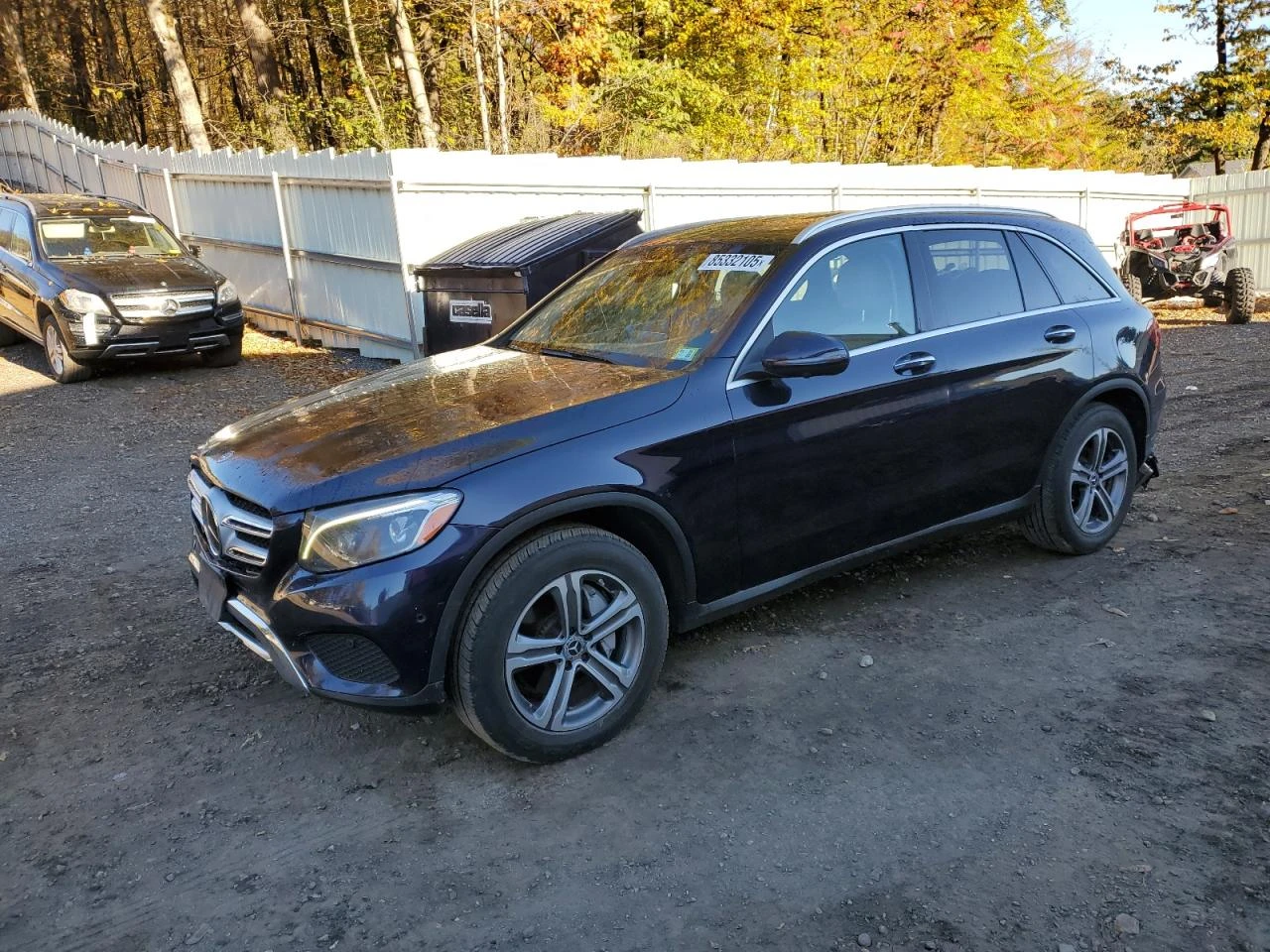 Mercedes-Benz GLC 300 4MATIC * NAVI * LED * CAMERA * BURMESTER *  | Mobile.bg   3
