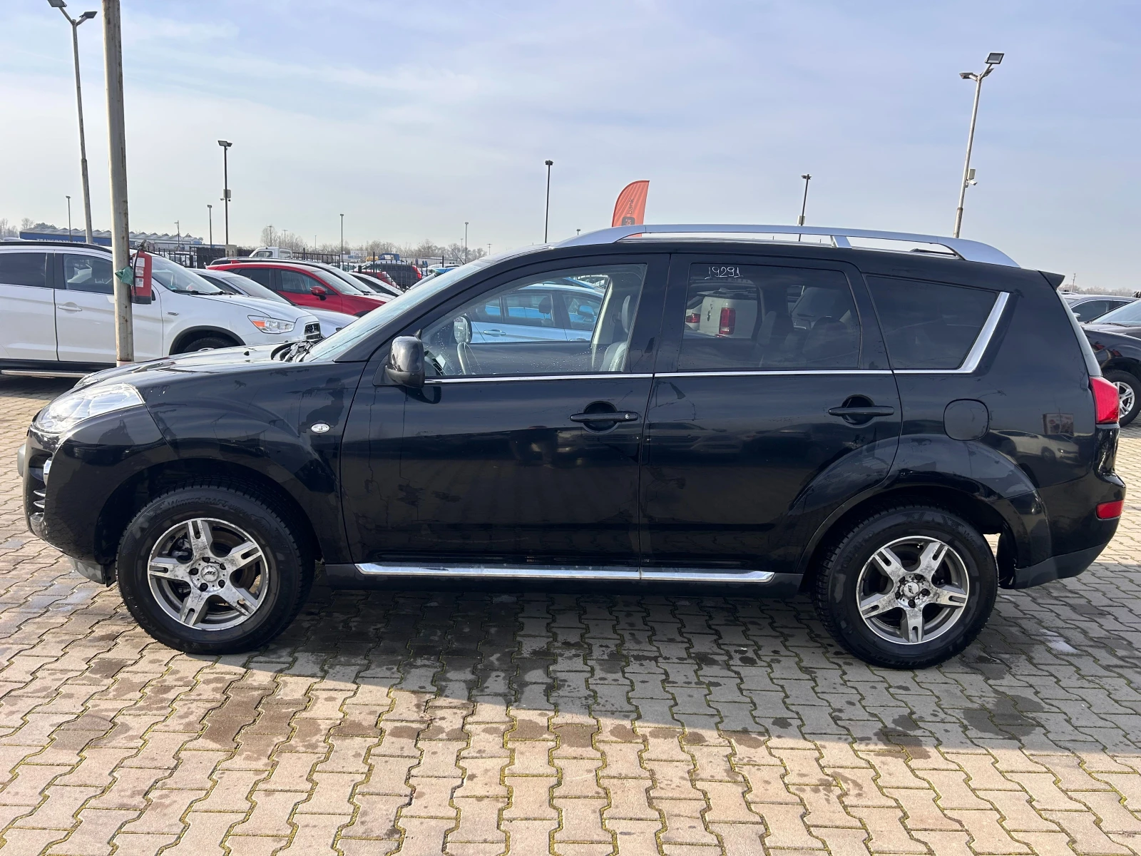 Peugeot 4007 2.2HDI 4WD NAVI/KOJA 6+ 1 EURO 4 - изображение 9