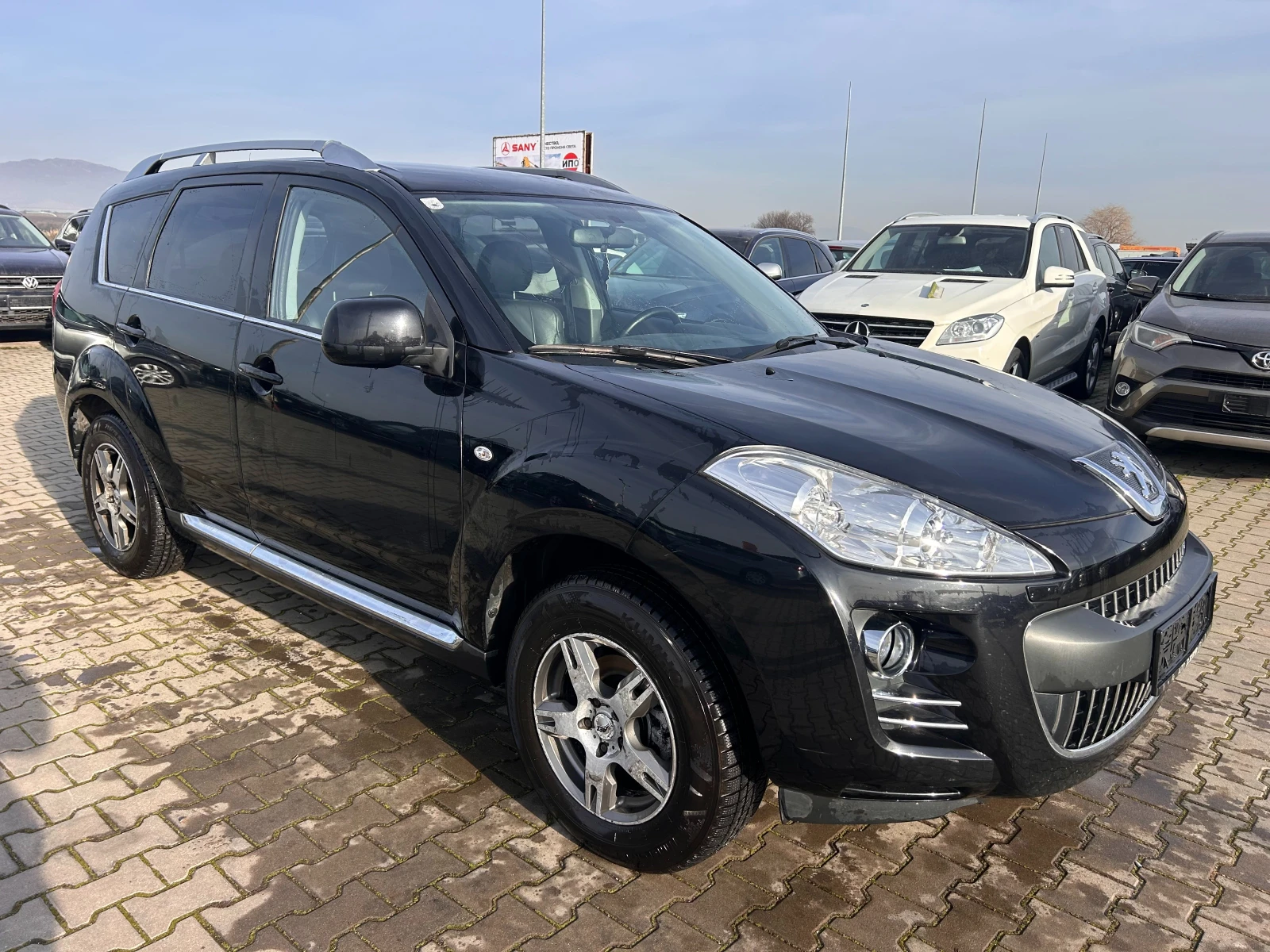 Peugeot 4007 2.2HDI 4WD NAVI/KOJA 6+ 1 EURO 4 - изображение 4
