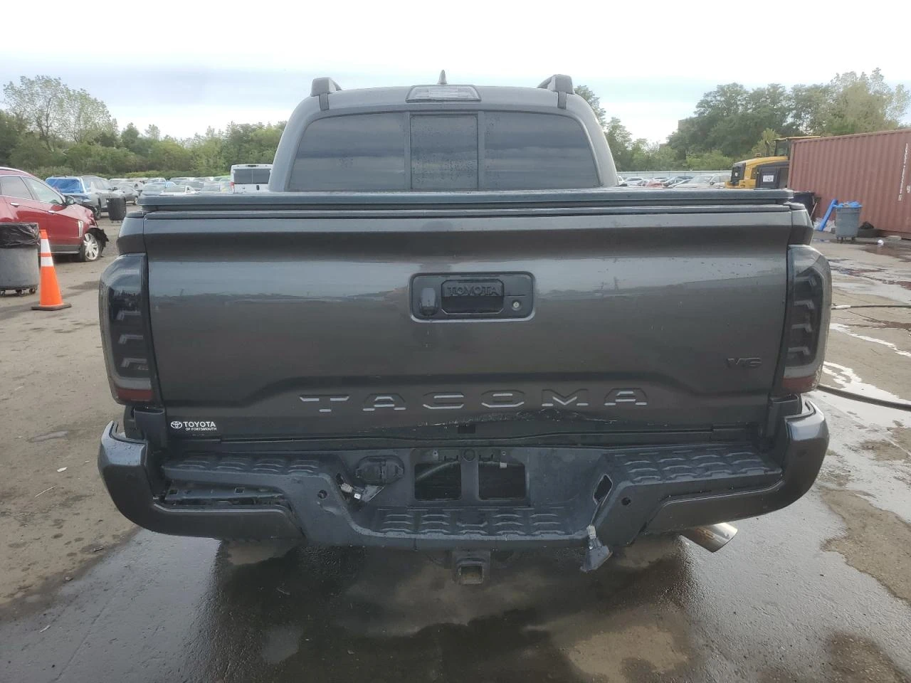 Toyota Tacoma DOUBLE CAB - изображение 3