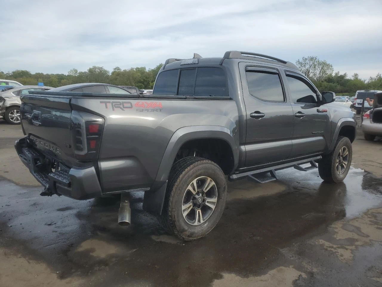 Toyota Tacoma DOUBLE CAB - изображение 4