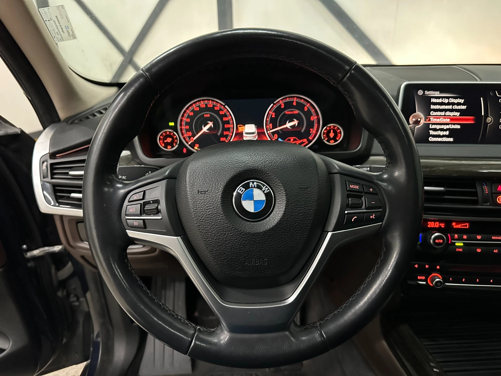 BMW X5 * HEAD-UP* ВАКУУМ* HARMAN* ПОДГРЕВ* ПАНОРАМА*  - изображение 10