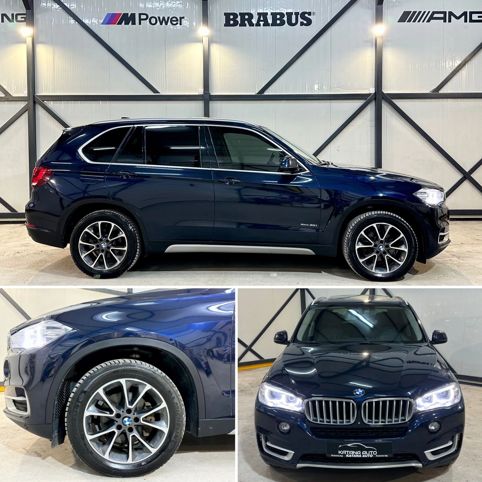 BMW X5 * HEAD-UP* ВАКУУМ* HARMAN* ПОДГРЕВ* ПАНОРАМА*  - изображение 6