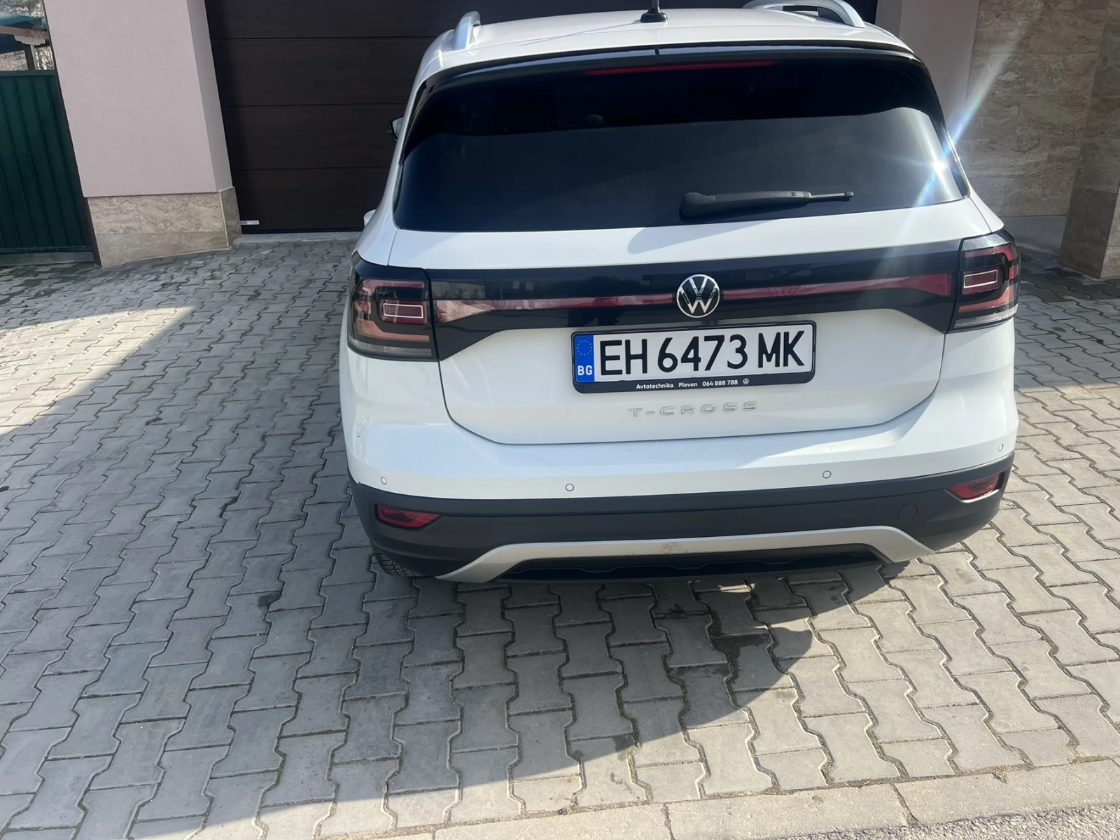 VW T-Cross, снимка 6 - Автомобили и джипове - 53710598