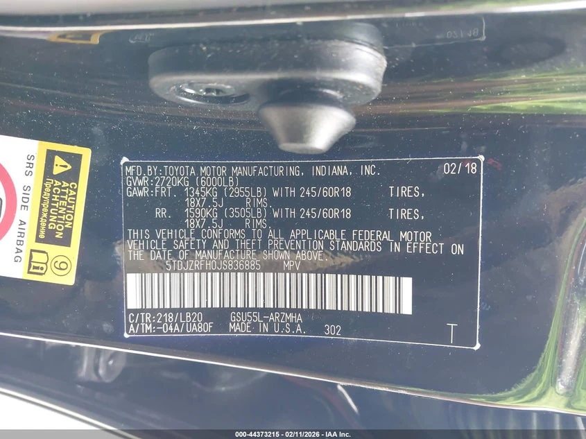 Toyota Highlander 3.5l Xle, снимка 9 - Автомобили и джипове - 53817175