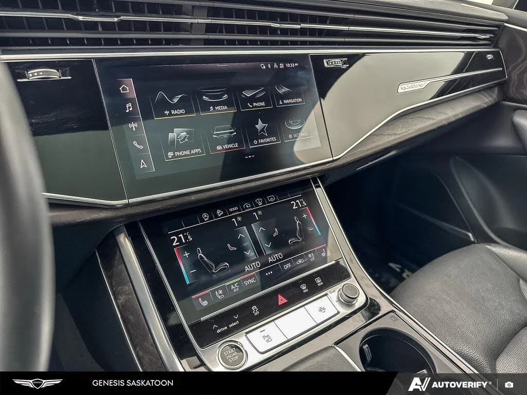 Audi Q7 * TECHNIK* * HeadUp* AвтоКредит* (ЦЕНА ДО БГ), снимка 12 - Автомобили и джипове - 53859265