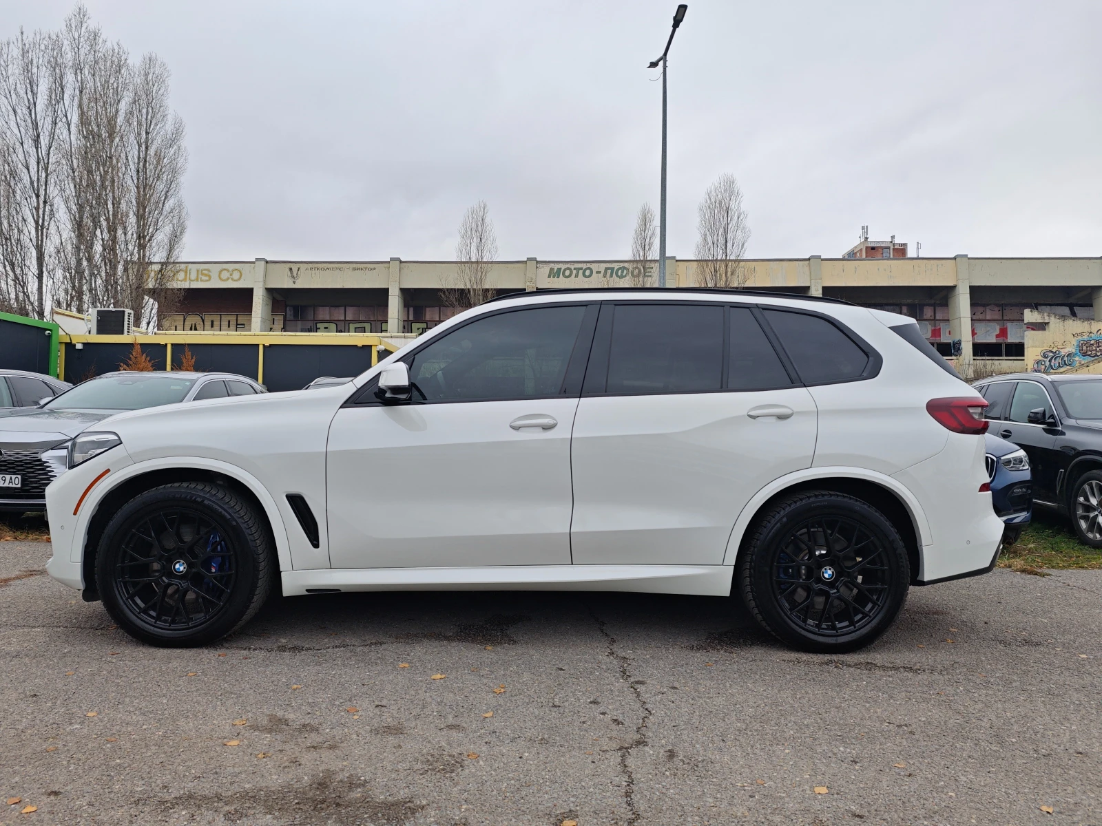 BMW X5 4.0i M-Sport X-drive 54000km. Pano Head Up Crystal, снимка 5 - Автомобили и джипове - 54277257