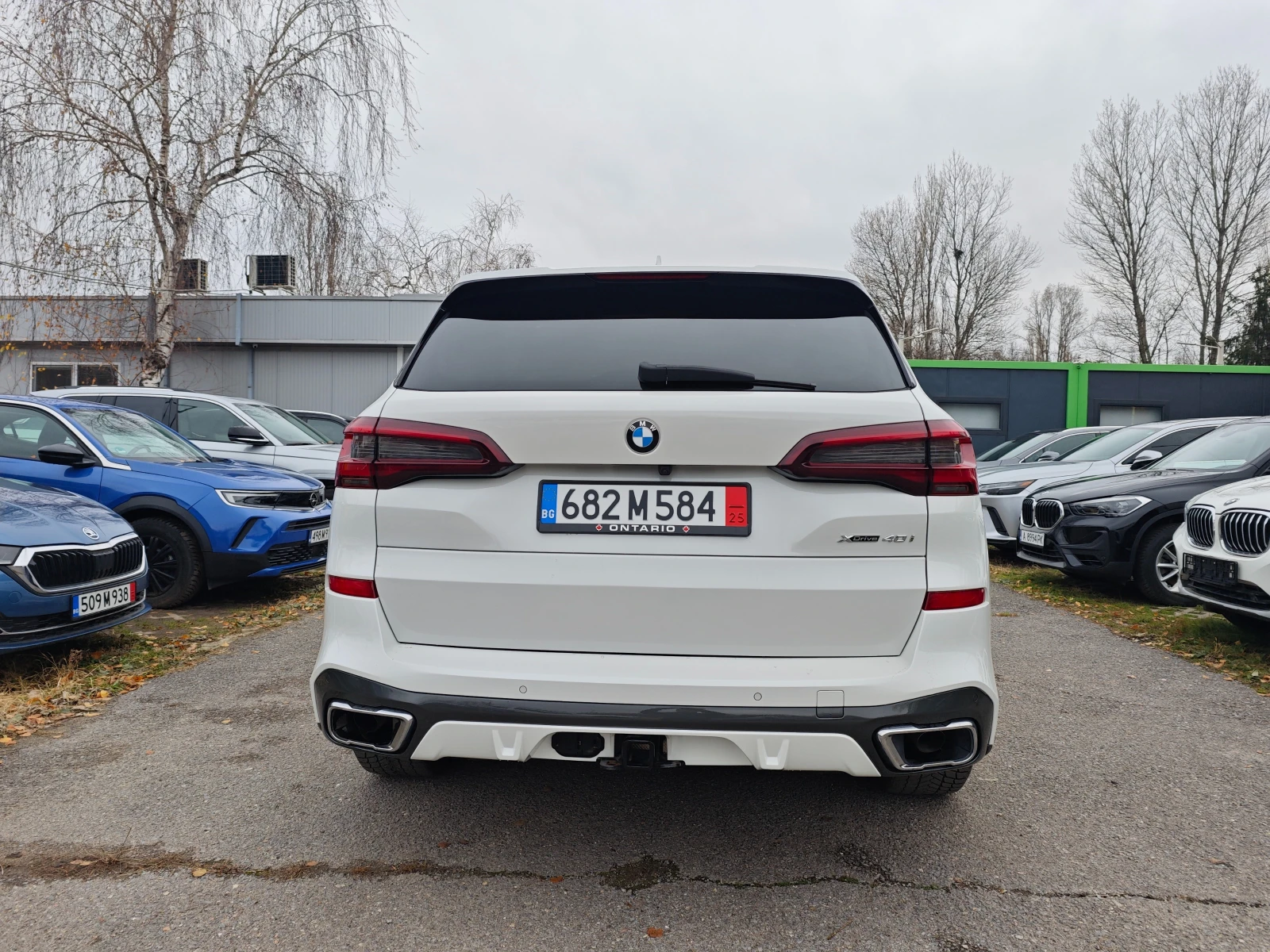 BMW X5 4.0i M-Sport X-drive 54000km. Pano Head Up Crystal, снимка 6 - Автомобили и джипове - 54277257