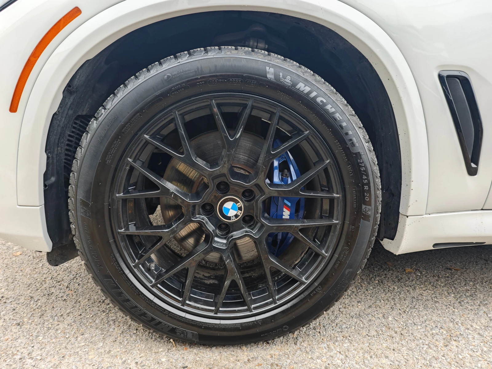 BMW X5 4.0i M-Sport X-drive 54000km. Pano Head Up Crystal, снимка 7 - Автомобили и джипове - 54277257