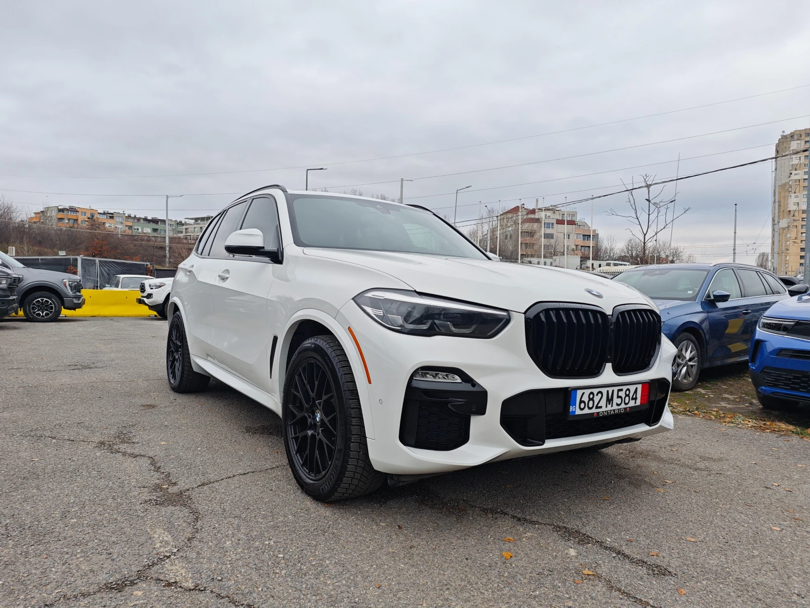 BMW X5 4.0i M-Sport X-drive 54000km. Pano Head Up Crystal, снимка 2 - Автомобили и джипове - 54277257