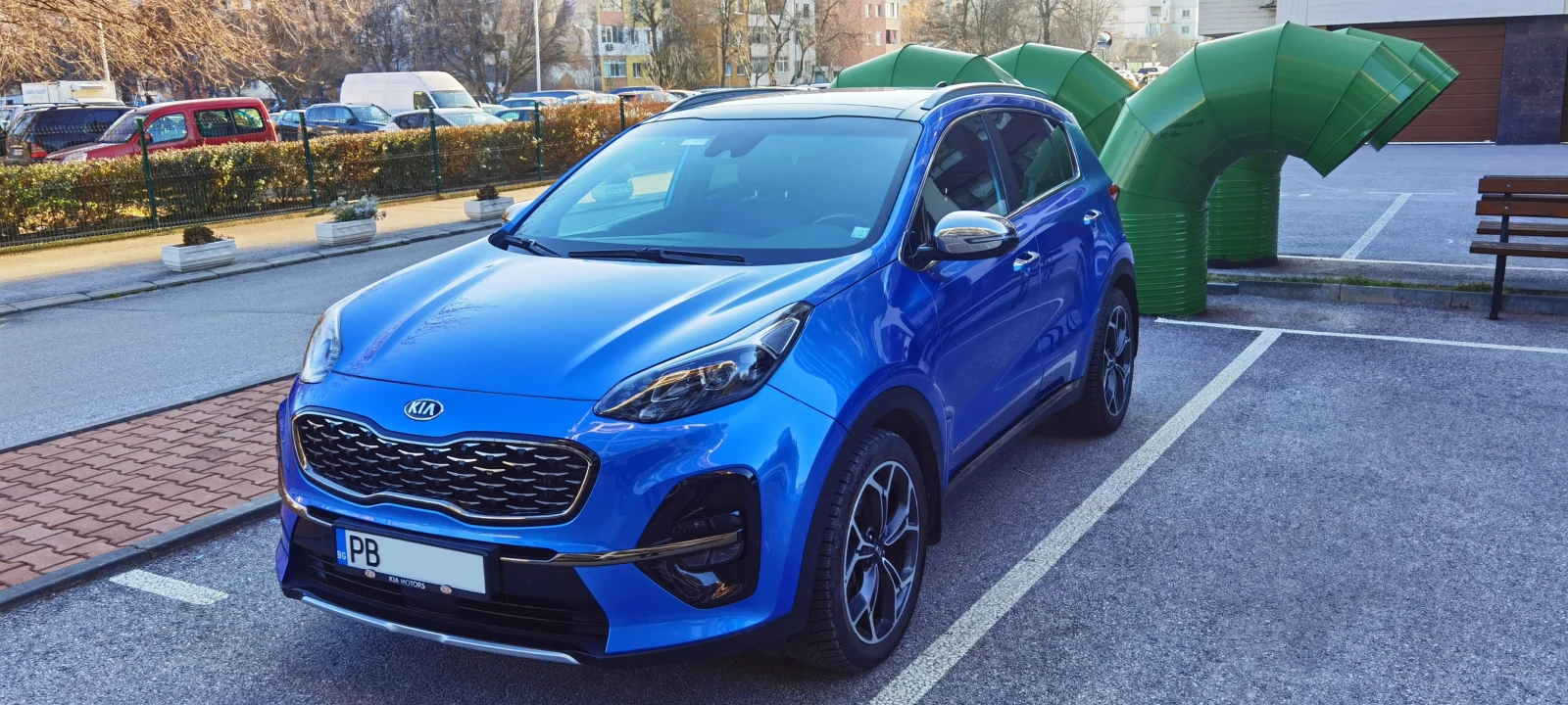 Kia Sportage GT LINE 4X4 360 КАМЕРИ ПАНОРАМА JBL Всички Екстри