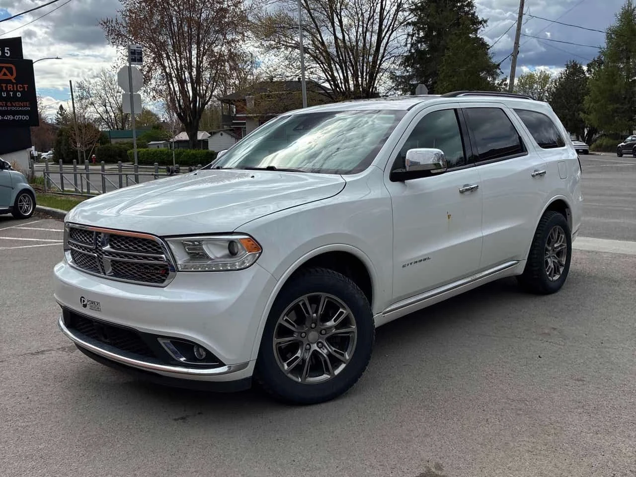Dodge Durango Citadel * ДИСТРОНИК/ОБДУХ/ДВД * ФИНАНСИРАНЕ, снимка 2 - Автомобили и джипове - 54564482