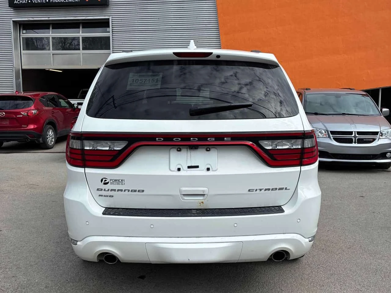 Dodge Durango Citadel * ДИСТРОНИК/ОБДУХ/ДВД * ФИНАНСИРАНЕ, снимка 5 - Автомобили и джипове - 54564482