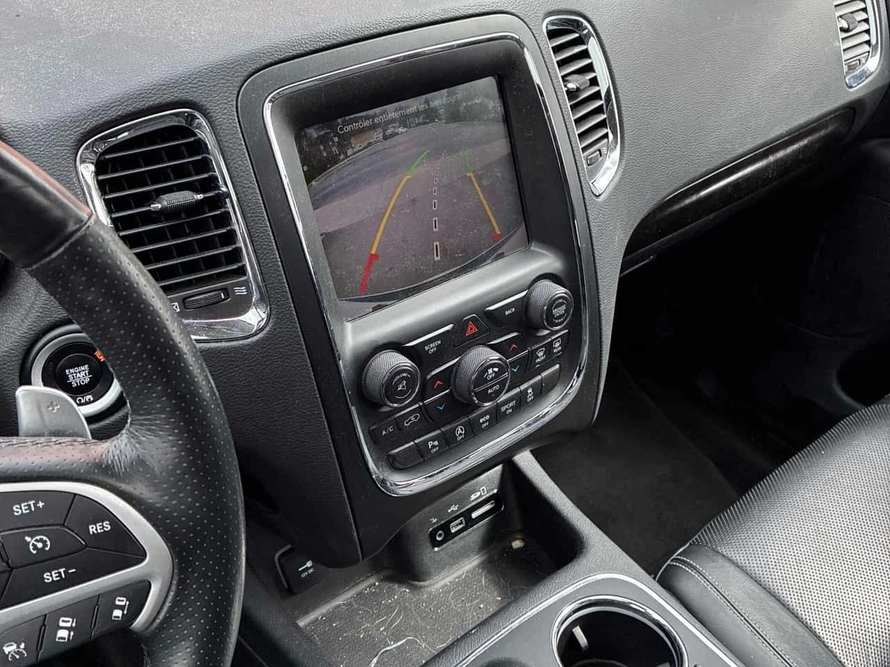Dodge Durango Citadel * ДИСТРОНИК/ОБДУХ/ДВД * ФИНАНСИРАНЕ, снимка 9 - Автомобили и джипове - 54564482