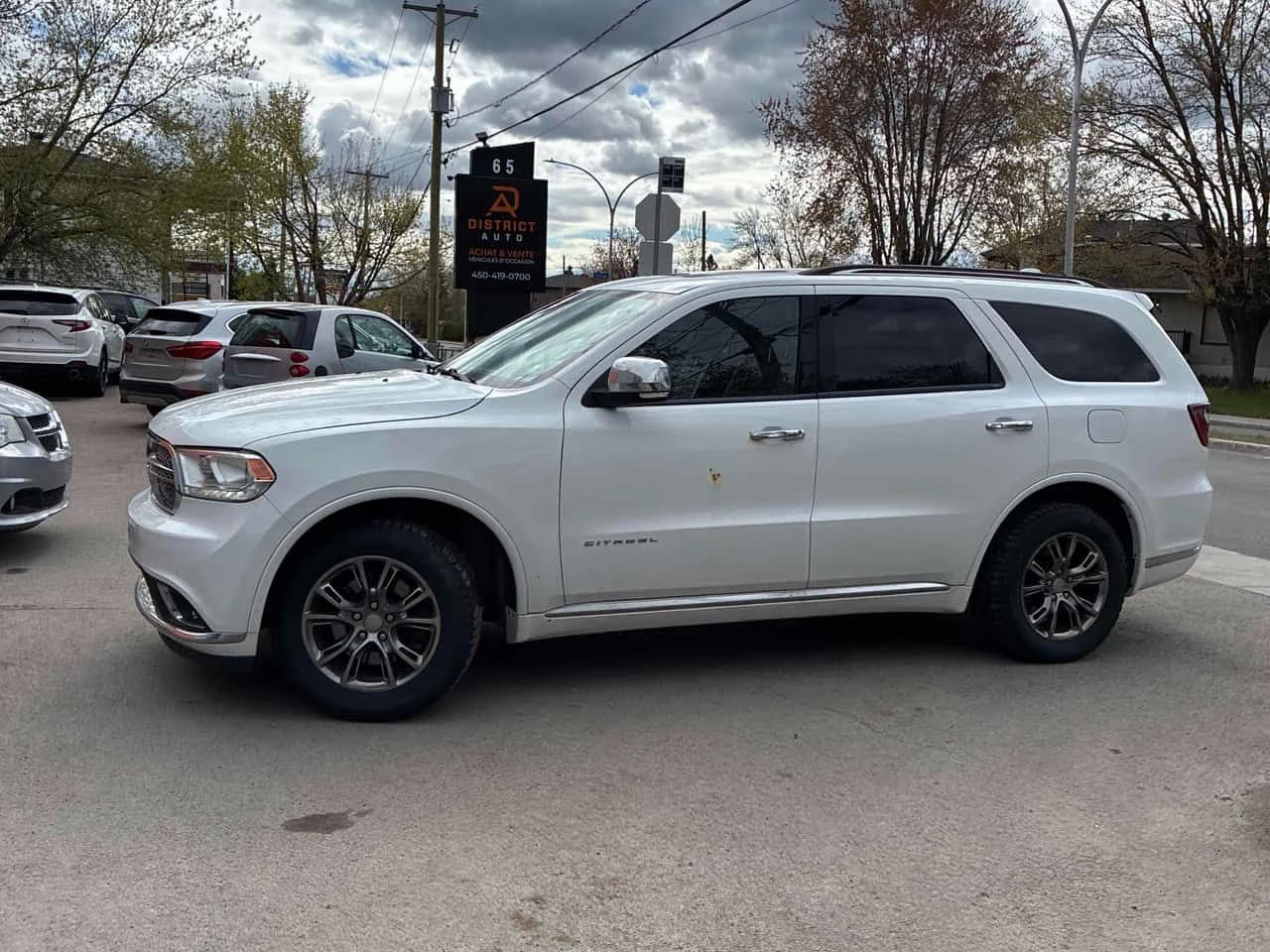 Dodge Durango Citadel * ДИСТРОНИК/ОБДУХ/ДВД * ФИНАНСИРАНЕ, снимка 4 - Автомобили и джипове - 54564482