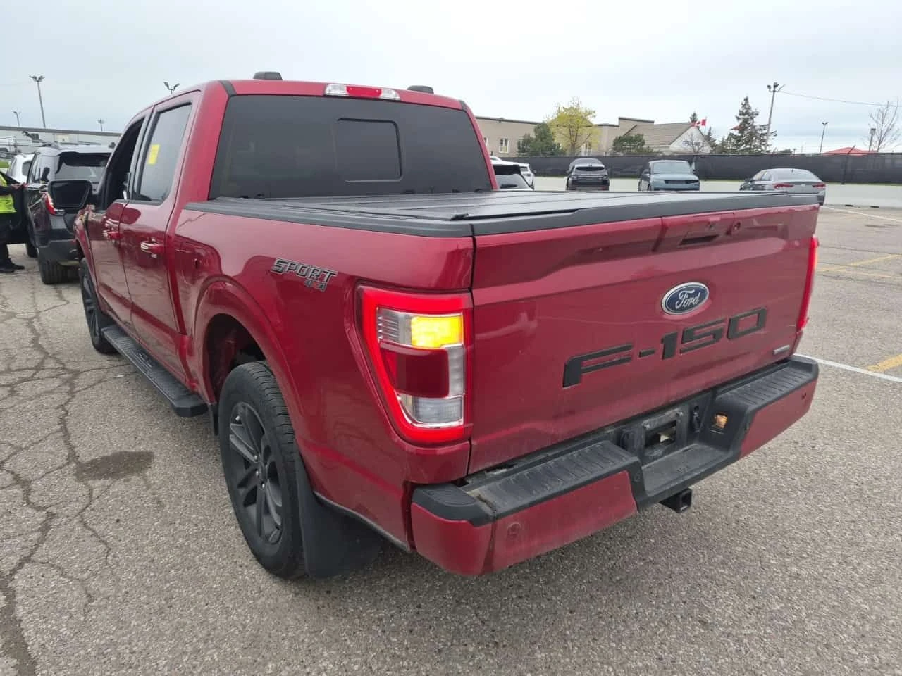 Ford F150 LARIAT| ОБУХВАНЕ| ПАМЕТ| КАМЕРА| 2 КЛЮЧА, снимка 4 - Автомобили и джипове - 54811106