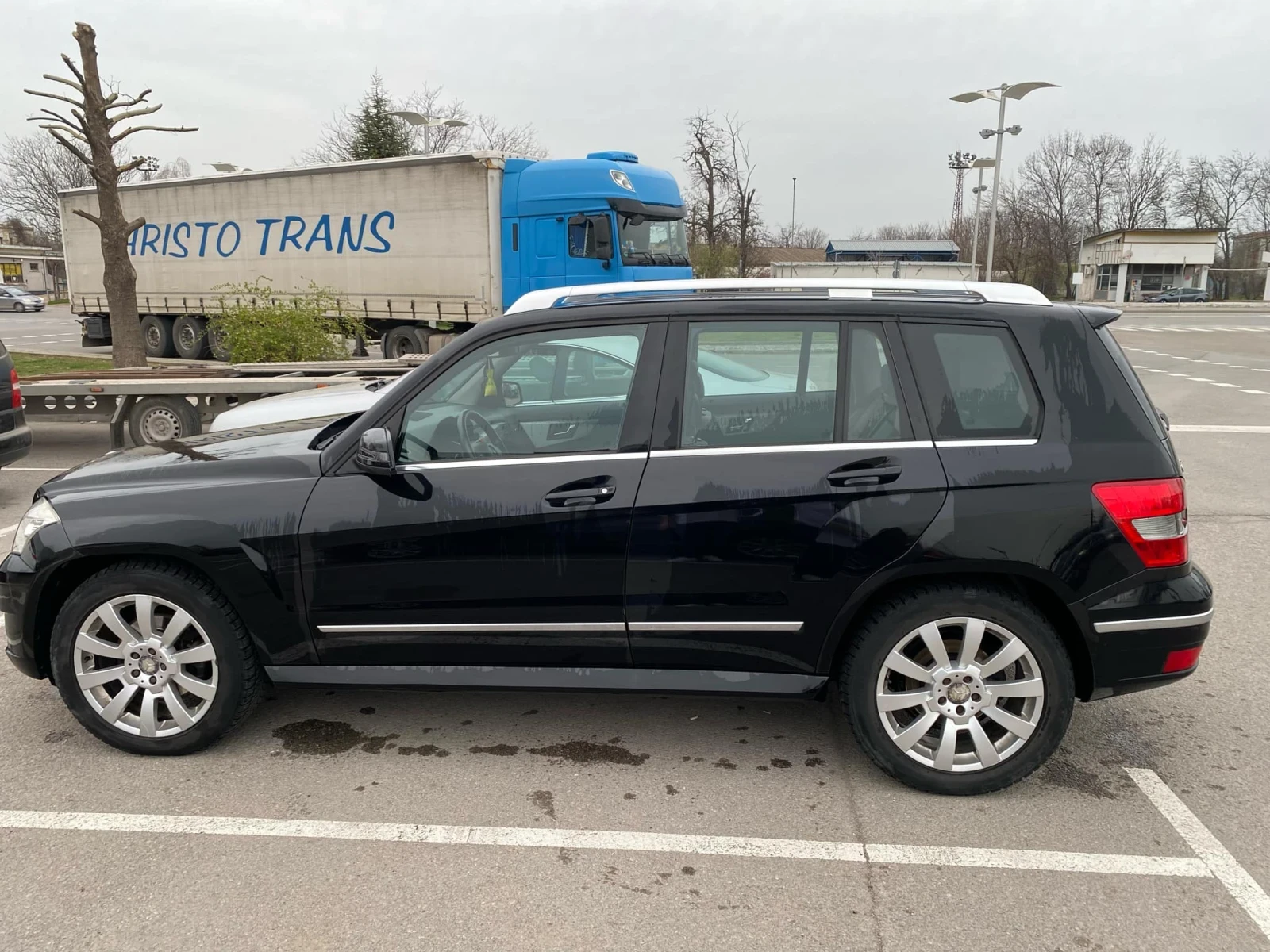 Mercedes-Benz GLK, снимка 2 - Автомобили и джипове - 55365482