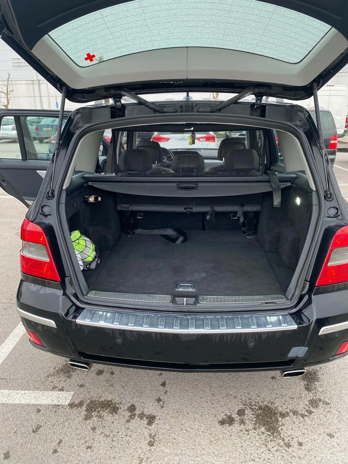 Mercedes-Benz GLK, снимка 12 - Автомобили и джипове - 55365482