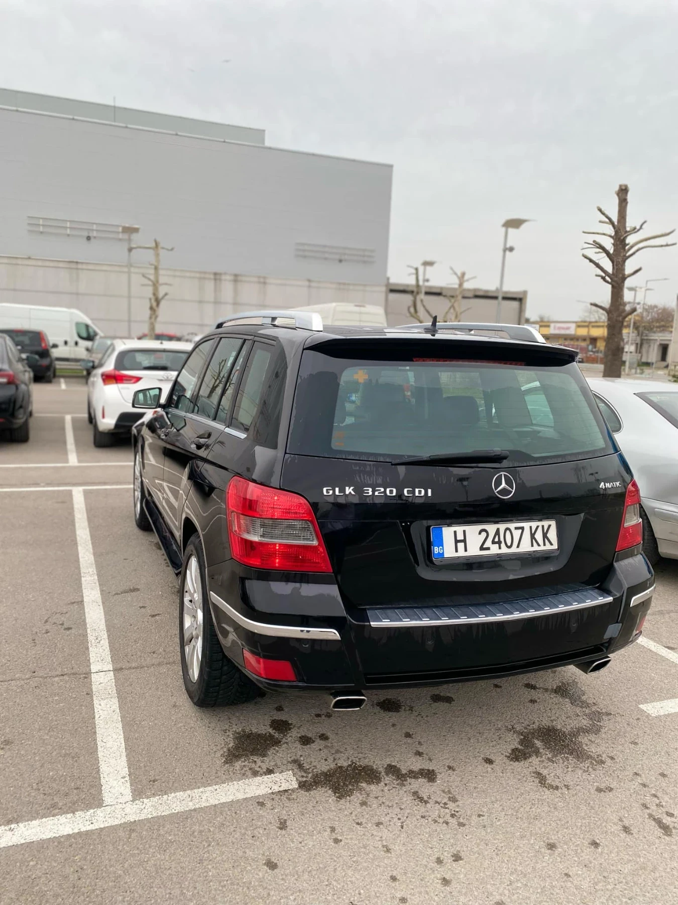 Mercedes-Benz GLK, снимка 6 - Автомобили и джипове - 55365482