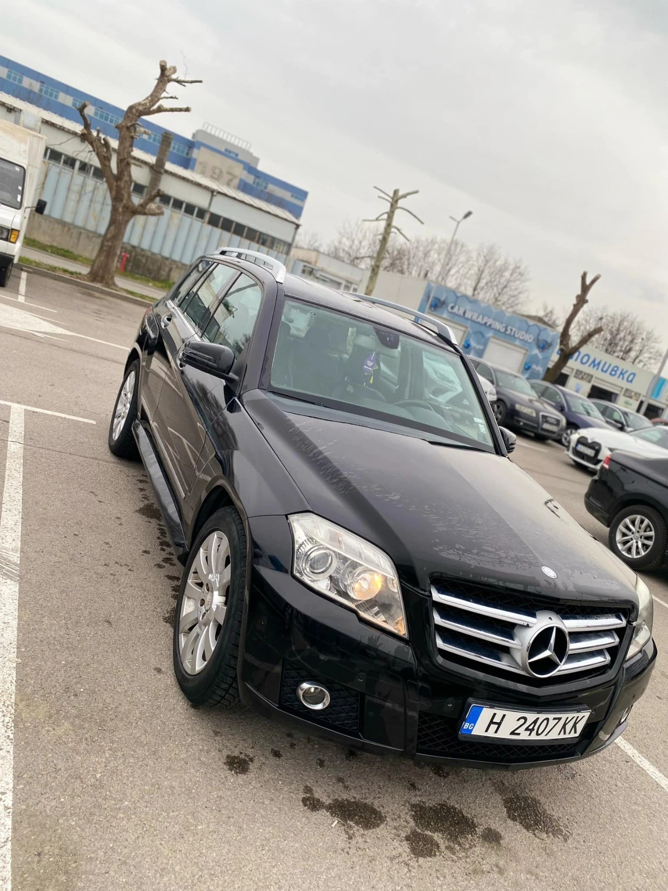 Mercedes-Benz GLK, снимка 3 - Автомобили и джипове - 55365482