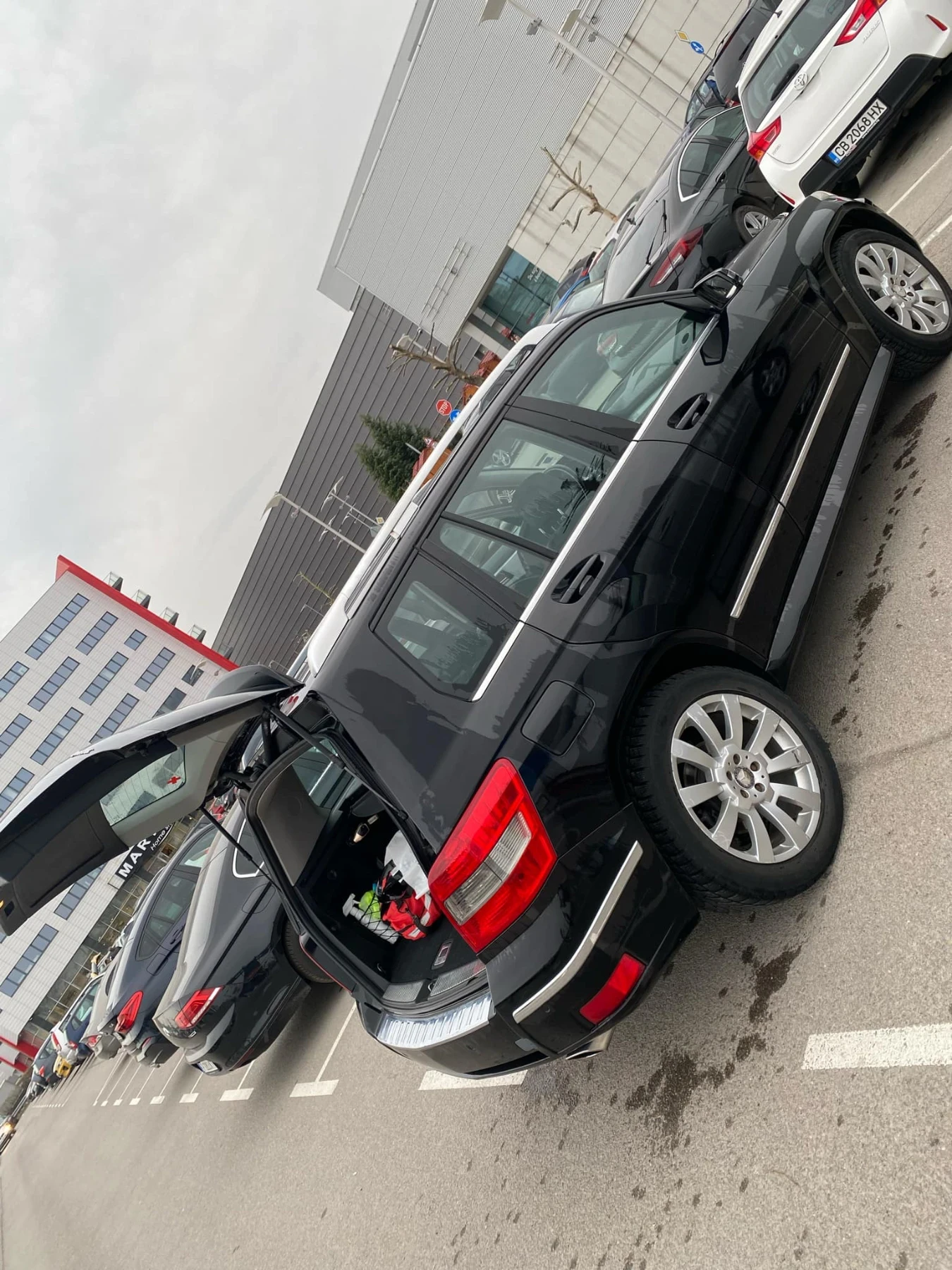 Mercedes-Benz GLK, снимка 5 - Автомобили и джипове - 55365482