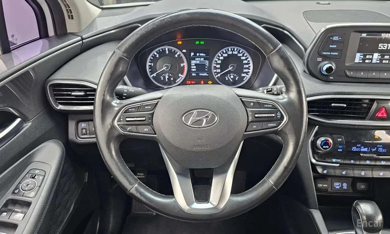 Hyundai Santa fe * Diesel 2.0 2WD * ЦЕНА ДО БГ, снимка 13 - Автомобили и джипове - 55625285